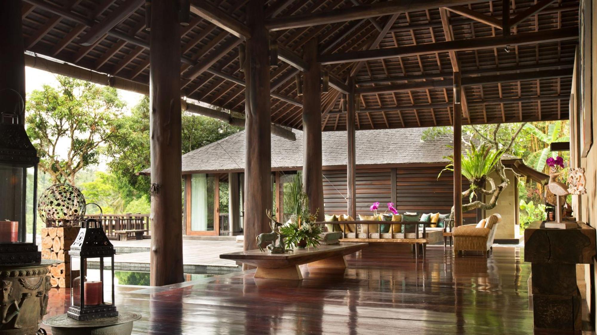 Kamaniiya River Villa Sayan - Ubud Eksteriør billede